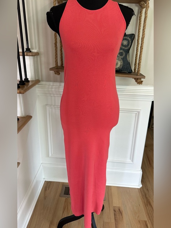 A.L.C. Dresses & Skirts - A.L.C. Sleeveless Coral Maxi Dress